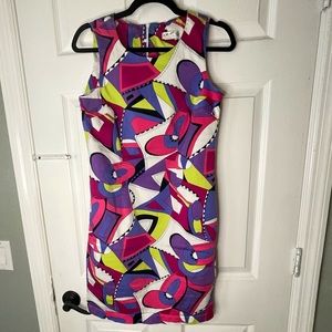 Vintage 90’s Geometric Mini Dress